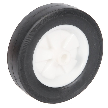 A & I Products WHEEL-DECK, 6X1.5, SMOOTH, PLASTIC-WHITE 0" x0" x0" A-B1SB2978